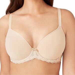 Wacoal La Femme Underwire T-Shirt Bra 853117 Size 34D